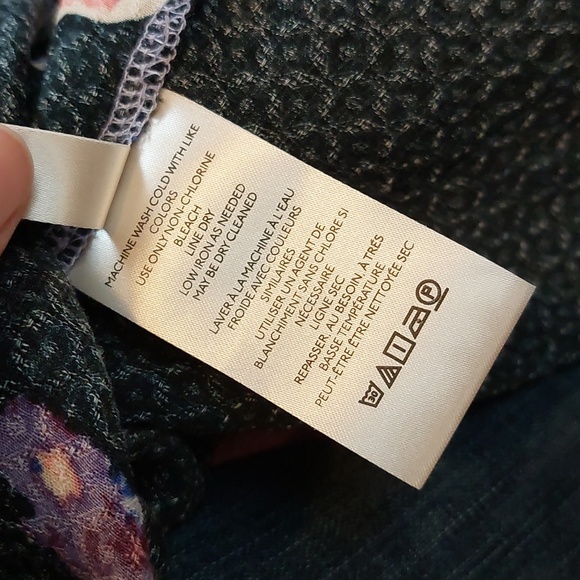 Free People Brunch a Bunch Tunic Shirt - Picture 7 of 8